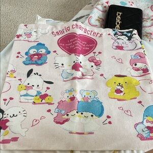 Sanrio Characters Tote Bag